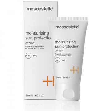 Купить - Mesoestetic Moisturising sun protection SPF50+ - Крем для полной защиты от солнца с SPF50