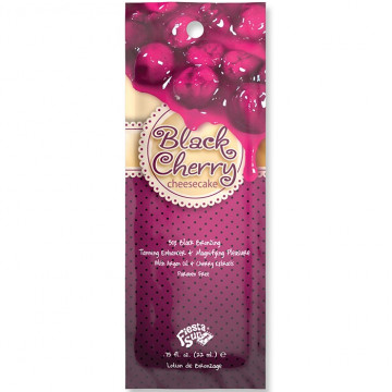 Купить - Fiesta Sun Black Cherry Cheesecake 50X Black Bronzing Tanning Enhancer & Magnifying Pleasure - Лосьон для загара с бронзаторами