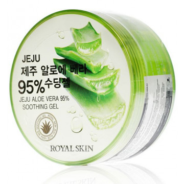 Купить - Royal Skin Jeju Aloe Vera 95% Soothing Gel - Гель с алоэ вера