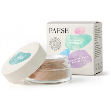 Купить - Paese Minerals Bronzer - Минеральный рассыпчатый бронзатор