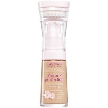 Купить - Bourjois Flower Perfection SPF15 - Крем тональный для лица выравнивающий