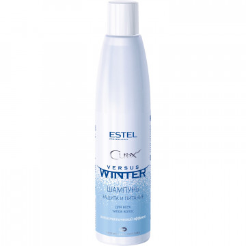 Купить - Estel Professional Versus Winter - Шампунь Защита и питание c антистатическим эффектом