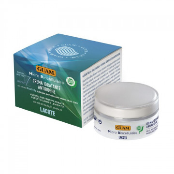 Купить - GUAM Organic MicroBio Cellulaire Crema Idratante Antirughe Con Estratti Biologici Certificati - Микробиоклеточный увлажняющий лифтинг-крем противовозрастного действия для лица