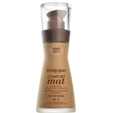Купить - Deborah Comfort Mat Foundation - Тональная основа для лица матирующая