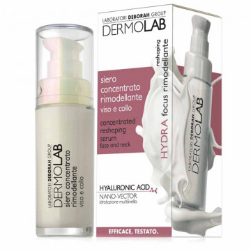 Купить - Deborah Dermolab Concentrated Reshaping Serum Face And Neck - Моделирующая сыворотка для кожи лица и шеи