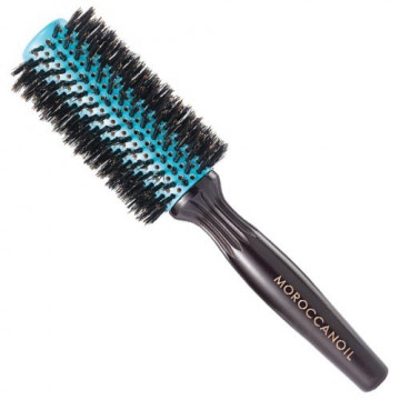Купить - Moroccanoil Boar Bristle Round Brush - Деревянная круглая щетка 35 мм