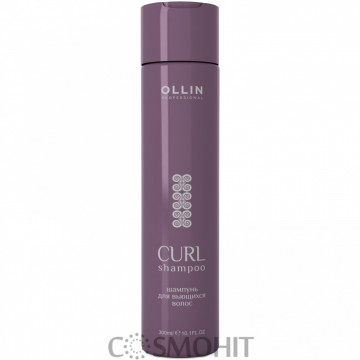 Купить - OLLIN Curl&Smooth Curl Shampoo - Шампунь для вьющихся волос