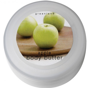 Купить - Greenland Fruit Extracts Body Butter Apple - Крем для тела Яблоко