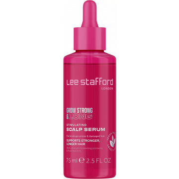 Купить - Lee Stafford Grow Strong Long Stimulating Scalp Serum - Стимулирующая сыворотка для кожи головы