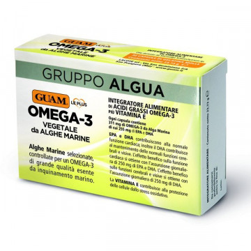 Купить - Guam Algua Omega-3 Le Plus - Пищевой комплексный продукт для специального диетического потребления