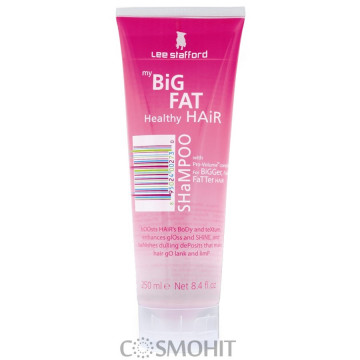 Купить - Lee Stafford My Big Fat Healthy Hair Shampoo - Шампунь для придания объема волосам