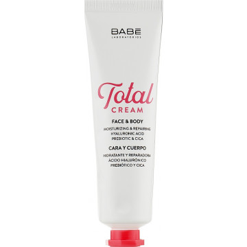 Купить - Babe Laboratorios Total Cream Face & Body - Универсальный мультифункциональный крем для лица и тела