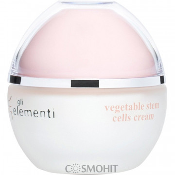 Купить - Gli Elementi Vegetal Stem Cells Cream - Антивозрастной крем для лица на основе растительных стволовых клеток 