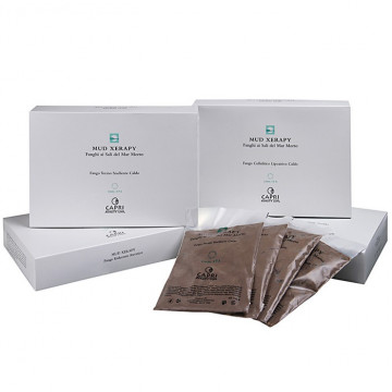 Купить - Capri Beauty Line Mud Xerapy Warm Thermal Streamlining Mud - Антицеллюлитный комплекс на основе водорослей с разогревающим эффектом