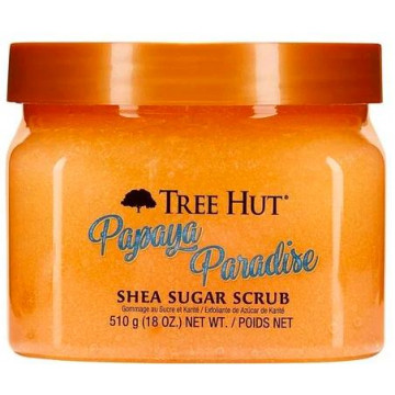 Купить - Tree Hut Papaya Paradise Shea Sugar Scrub - Скраб для тела "Райская папайя"