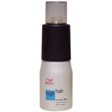 Wella High Hair Crackle Wax - Хрустящий воск спрей сильной фиксации