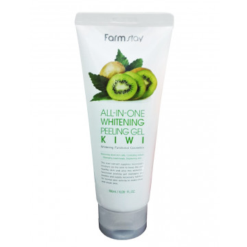 Купить - FarmStay All-In-One Whitening Peeling Gel Kiwi - Пилинг-гель с экстрактом киви