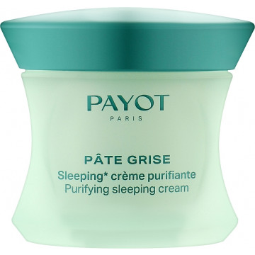 Купить - Payot Pate Grise Purifying Sleeping Cream - Ночной матирующий крем для лица