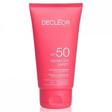 Купить - Decleor Aroma Sun Creme Protectrice Anti-Rides SPF50 - Солнцезащитный крем для лица с антивозрастным эффектом SPF50