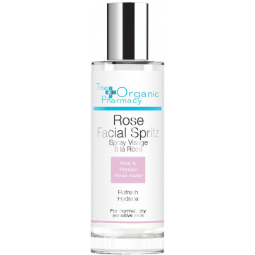 Купить - The Organic Pharmacy Rose Facial Spritz Toner - Тоник-спрей для глубокого увлажнения кожи