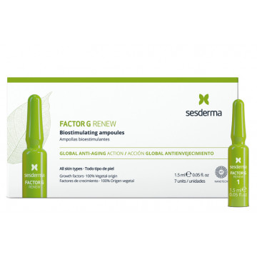 Купить - Sesderma Factor G Renew Ampollas Biostimulants - Биостимулирующие ампулы