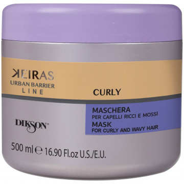 Купить - Dikson Keiras Urban Barrier Curly Mask - Маска для кудрявых и пористых волос