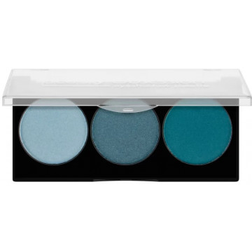 Купить - Quiz Cosmetics Beauty Obssesion Eyeshadow Palette - Палетка теней для век