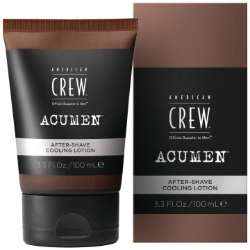 Купить - American Crew Acumen After Shave Cooling Lotion - Освежающий лосьон после бритья