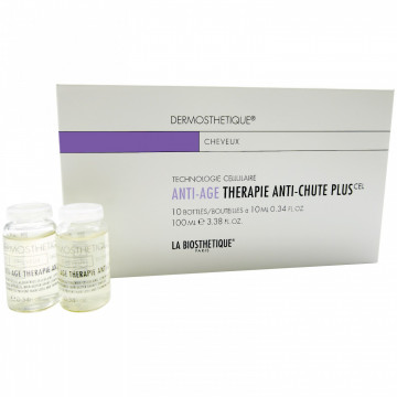 Купить - La Biosthetique Dermosthetique Therapie Anti-Chute Plus - Клеточно-активный интенсивный уход против выпадения и истончения волос