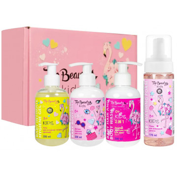 Купить - Top Beauty Kids Box "Flamingo" - Детский косметический бокс