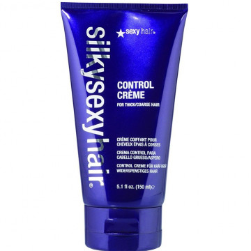 Купить - Sexy Hair SilkySexyHair Control Creme For Thick/Coarse Hair - Крем для контроля над жесткими волосами