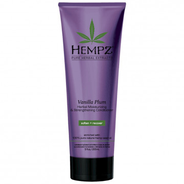 Купить - Hempz Vanilla Plum Moisturizing&Strengthening Conditioner - Увлажняющий и укрепляющий кондиционер "Ваниль-Слива"