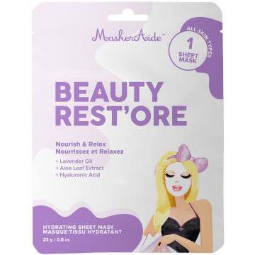 Купить - MaskerAide Beauty Rest'ore - Восстанавливающая маска для лица