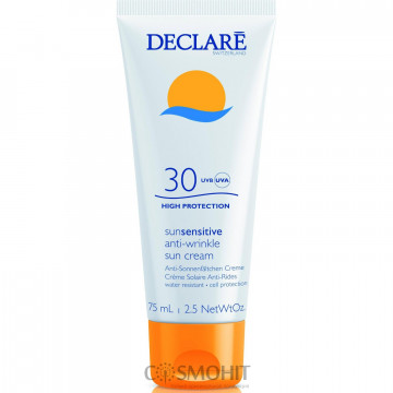 Купить - Declare Anti-Wrinkle Sun Protection Cream SPF 30 - Солнцезащитный крем против старения кожи