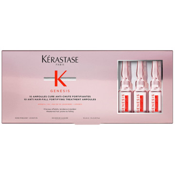 Купить - Kerastase Genesis Ampoules Cure Anti-Chute Fortifiantes - Ампулы от выпадения волос