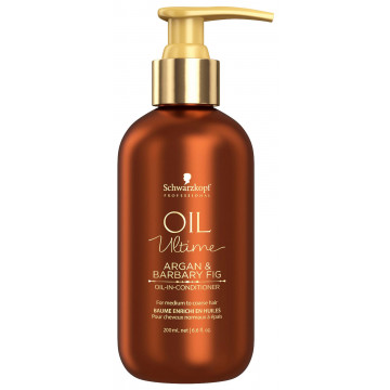 Купить - Schwarzkopf Professional Oil Ultime Argan & Barbary Fig Oil-in-Conditioner - Кондиционер для нормальных и жестких волос с маслом арганы и берберийской фиги