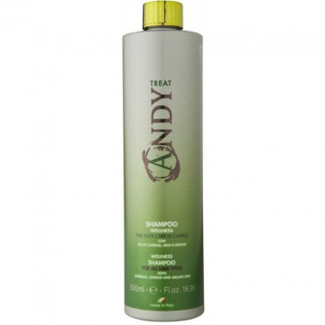 Купить - Dikson Andy Shampoo Wellness - Шампунь с витаминами В, Е, D, бета-кератином и экстрактом сои для ежедневного применения