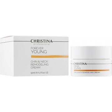 Купить - Christina Forever Young Chin&Neck Remodeling Cream - Ремоделирующий крем для контура лица и шеи