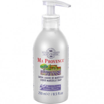 Купить - Ma Provence Savon Liquide Fleur de Lavande - Жидкое Марсельское мыло с дозатором Цветок лаванды Купить - Ma Provence Savon Liquide Fleur de Lavande - Жидкое Марсельское мыло с дозатором Цветок лаванды
