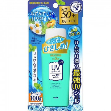 Купить - Omi Brotherhood Menturm The Sun UV Gel Cool - Гель солнцезащитный охлаждающий SPF 50+ и PA++++