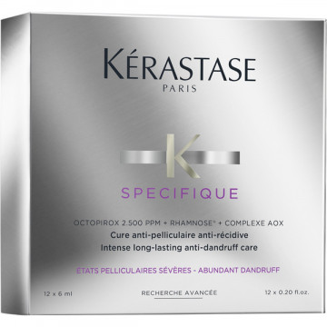 Купить - Kerastase Specifique Cure Anti-Pelliculaire - Интенсивное средство против перхоти