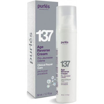 Купить - Purles 137 Age Reverse Cream - Омолаживающий крем для лица