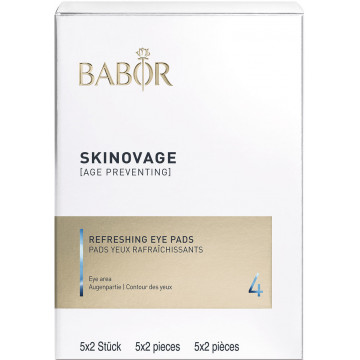 Купить - Babor Skinovage Refreshing Eye Pads - Увлажняющие патчи для век