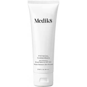 Купить - Medik8 Physical Sunscreen SPF50 - Солнцезащитный крем для лица с физическим фильтром