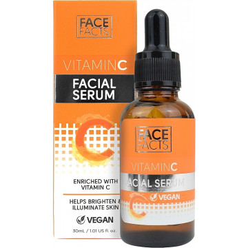 Купить - Face Facts Vitamin C Facial Serum - Сыворотка для лица c витамином С