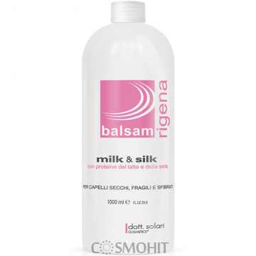 Купить - Dott.Solari Rigena Professional Balsam Milk & Silk - Бальзам с протеинами молока и шелка
