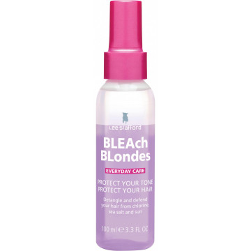 Купить - Lee Stafford Bleach Blondes Everyday Hero - Спрей-защита от солнца, морской соли и хлора
