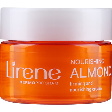 Купить - Lirene Moisture and Nourishment Nourishing Almond Cream - Разглаживающий питательный крем