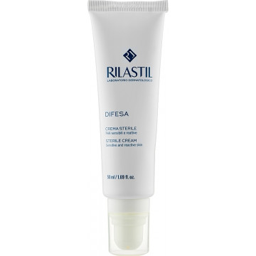 Купить - Rilastil Difesa Sterile Cream - Стерильный крем для чувствительной кожи лица склонной к раздражению