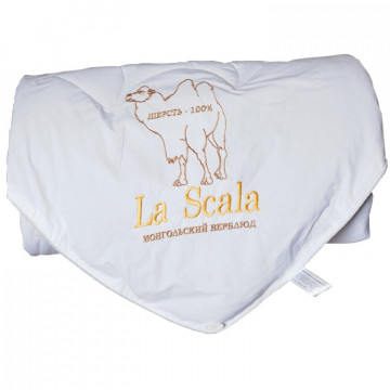Купить - La Scala ODV - Детское одеяло (монгольский верблюд)